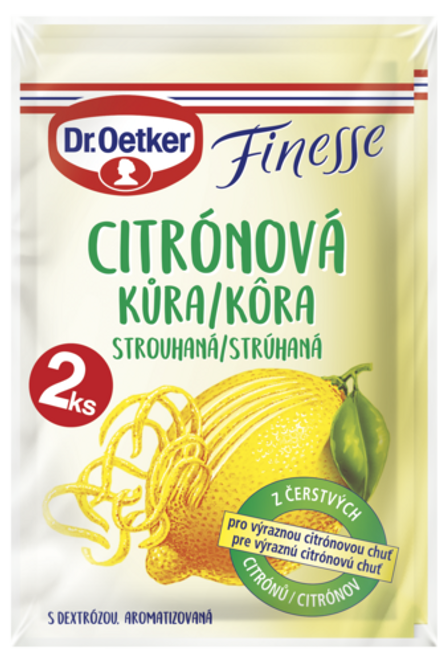 Dr. Oetker Finesse Citrónová kôra strúhaná