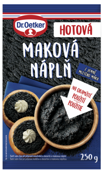 Dr. Oetker Maková náplň