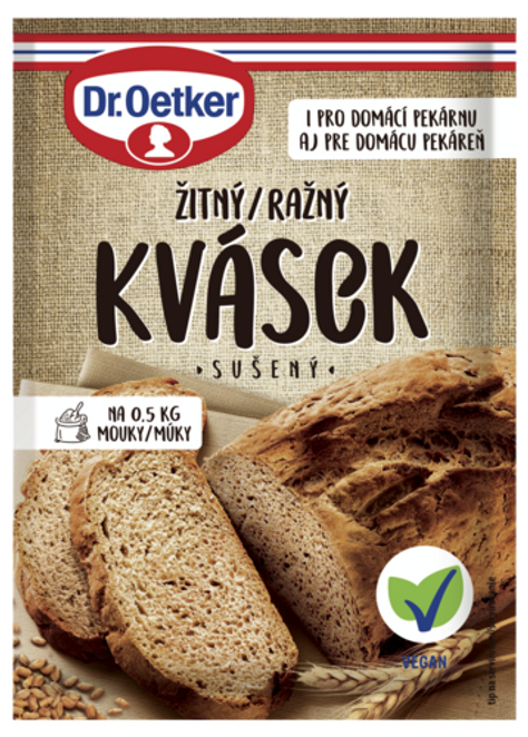 Dr. Oetker Ražný kvások