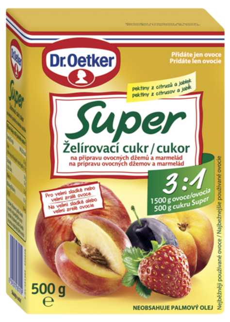 Dr. Oetker Želírovací cukor Super 3:1