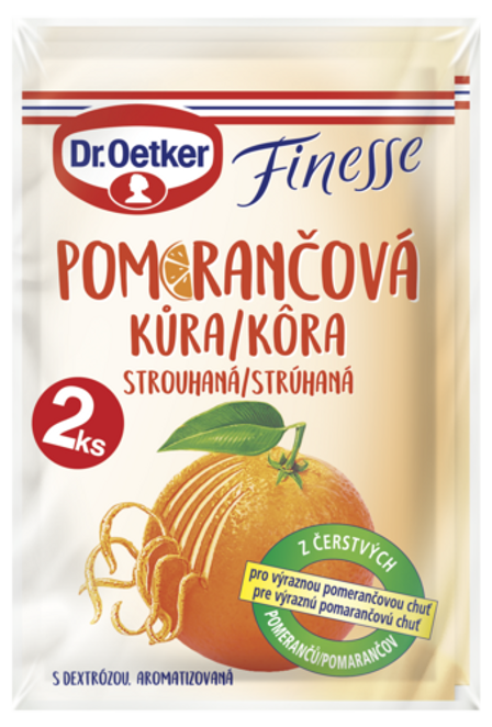 Dr. Oetker Finesse Pomarančová kôra strúhaná