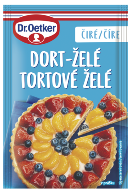Dr. Oetker Tortové želé číre