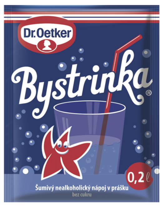 Dr. Oetker Bystrinka
