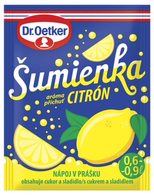 Dr. Oetker Šumienka aróma citrón
