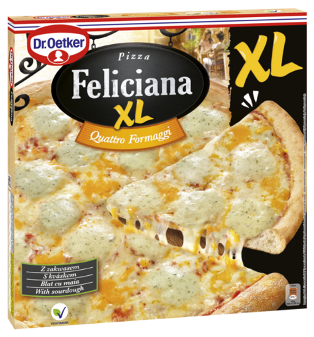Dr. Oetker Feliciana XL Quattro Formaggi