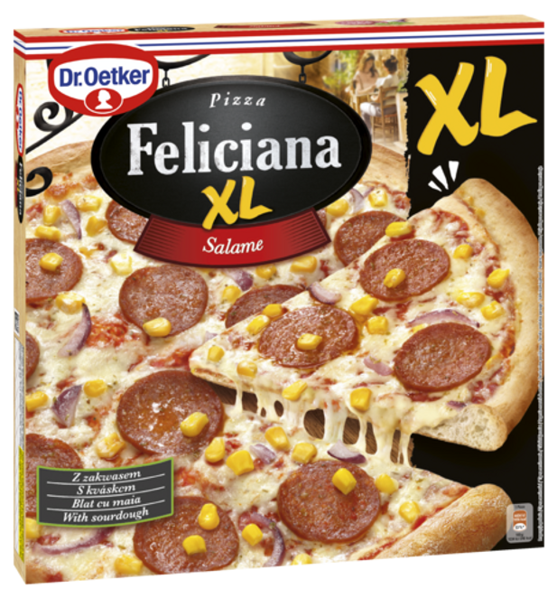 Dr. Oetker Feliciana XL Salame