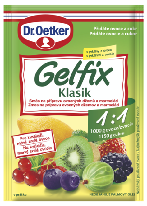 Dr. Oetker Gelfix Klasik 1:1
