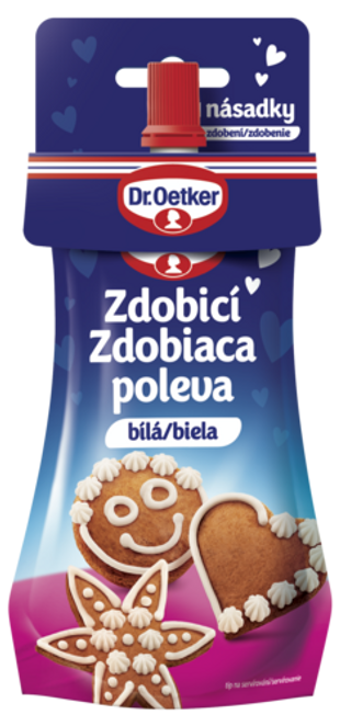 Dr. Oetker Zdobiaca poleva biela