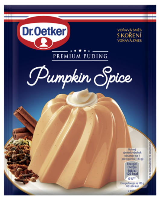 Dr. Oetker Premium Puding Pumpkin Spice