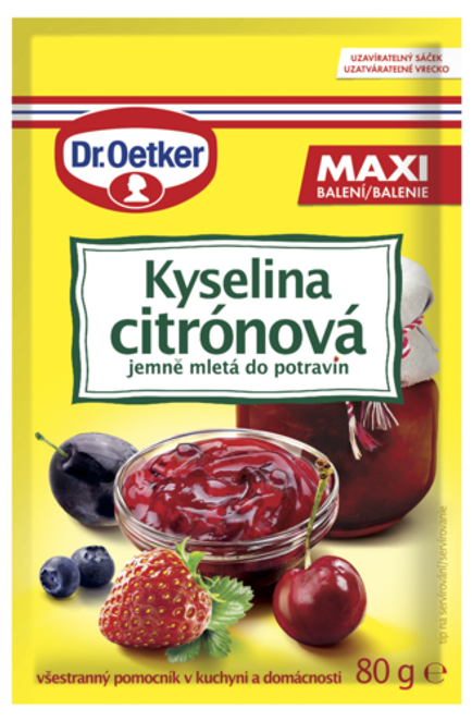 Dr. Oetker Kyselina citrónová MAXI
