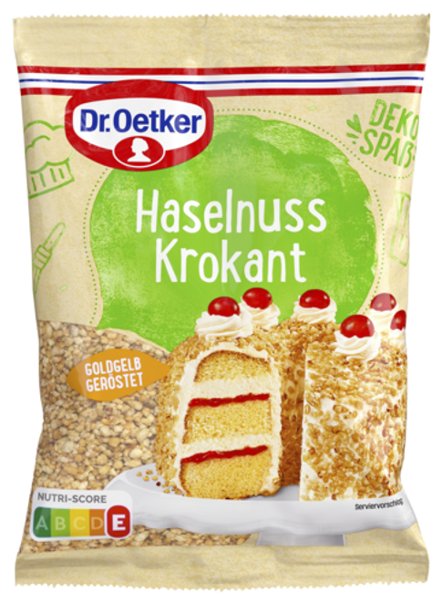 Dr. Oetker Lieskovoorieškový krokant