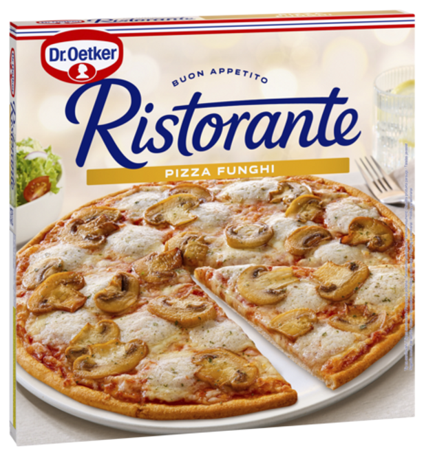 Dr. Oetker Pizza Ristorante Funghi