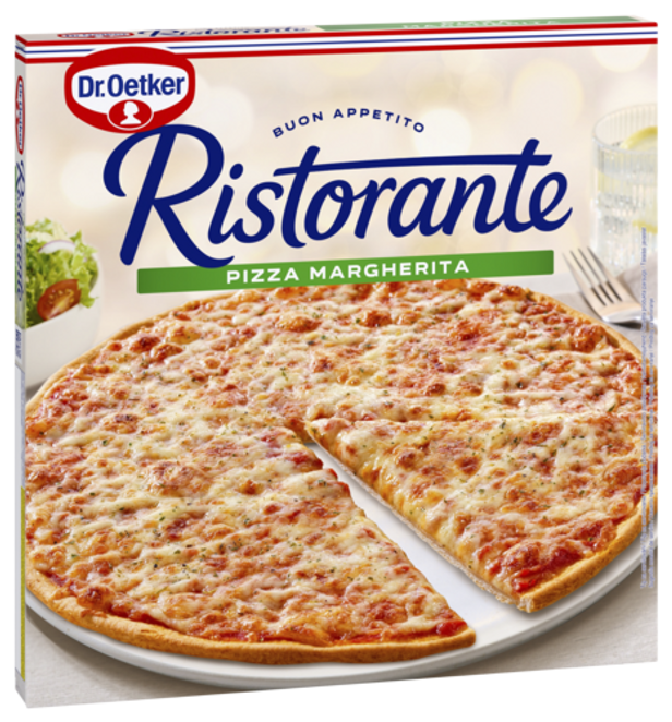 Dr. Oetker Pizza Ristorante Margherita