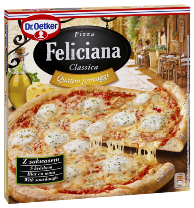 Dr. Oetker Pizza Feliciana Quattro Formaggi