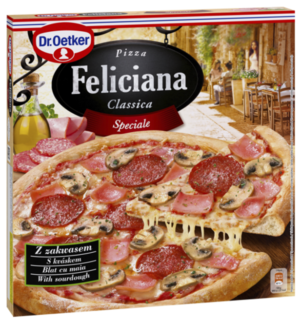 Dr. Oetker Pizza Feliciana Speciale