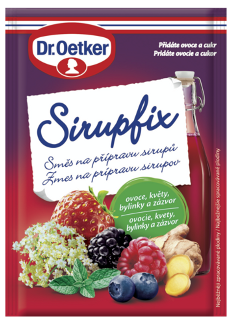 Dr. Oetker Sirupfix