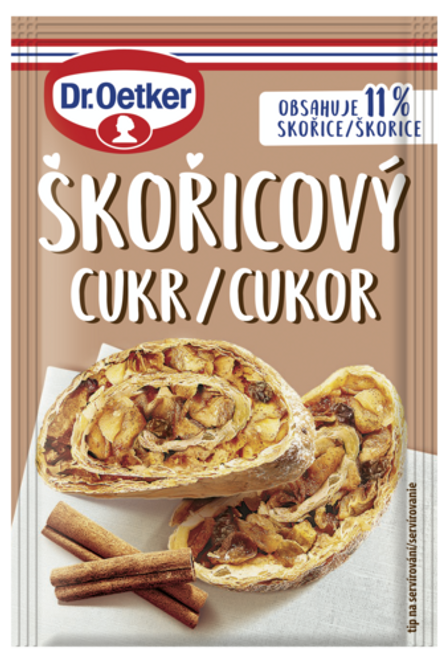 Dr. Oetker Škoricový cukor