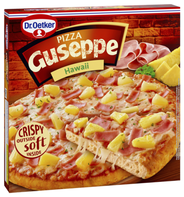 Dr. Oetker Pizza Guseppe Hawaii