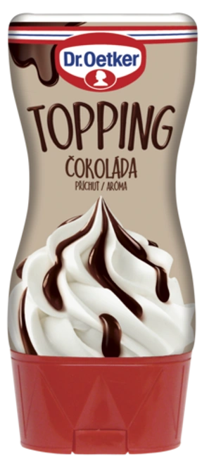 Dr. Oetker Topping aróma čokoláda