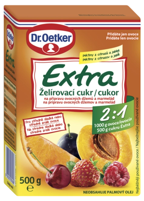 Dr. Oetker Želírovací cukor Extra 2:1