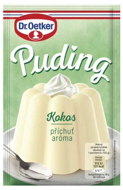 Dr. Oetker Dr. Oetker Puding aróma Kokos