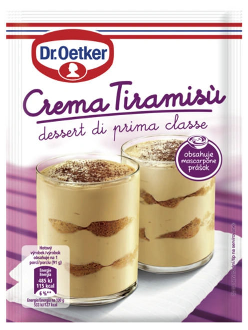 Dr. Oetker Crema Tiramisù