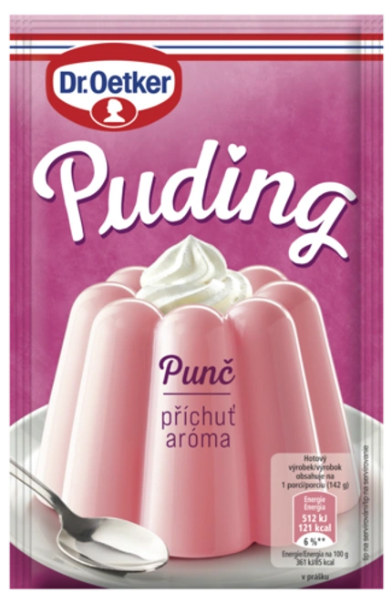 Dr. Oetker Dr. Oetker Puding aróma Punč