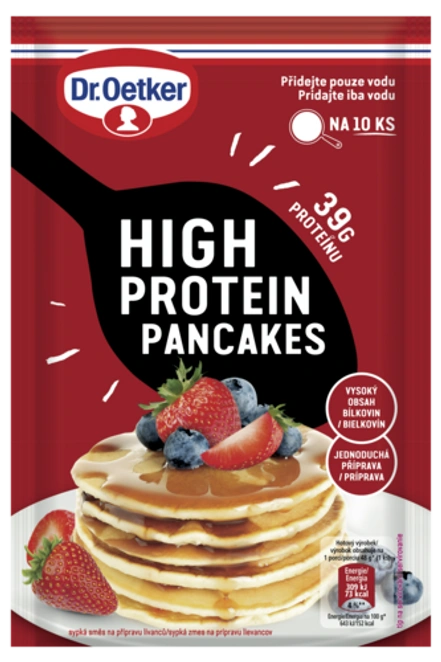 Dr. Oetker High Protein Pancakes