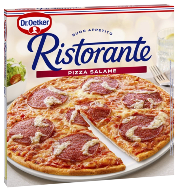 Dr. Oetker Pizza Ristorante Salame