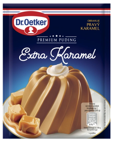 Premium Puding Extra Karamel Dr. Oetker