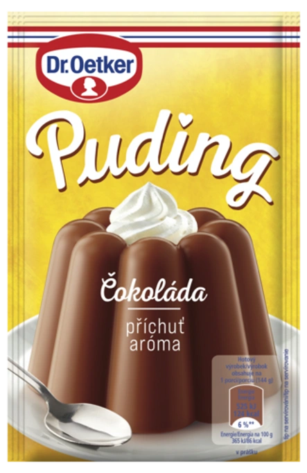 Dr. Oetker Puding aróma Čokoláda