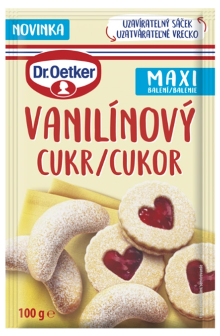 Vanilínový cukor MAXI Dr. Oetker