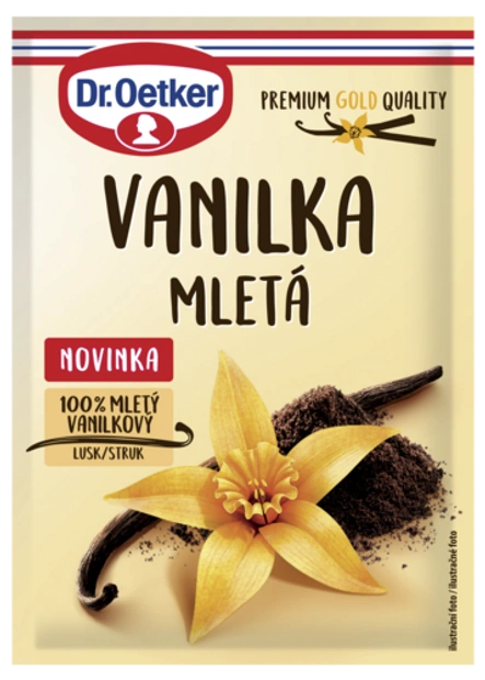 Vanilka mletá Dr. Oetker