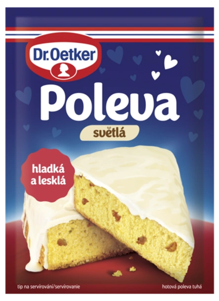 Poleva svetlá Dr. Oetker 