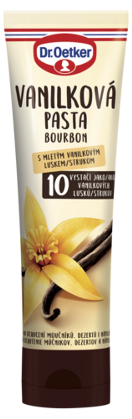 Vanilková pasta s mletým vanilkovým strukom Dr. Oetker