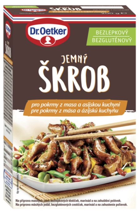 Škrob pre pokrmy z mäsa Dr. Oetker