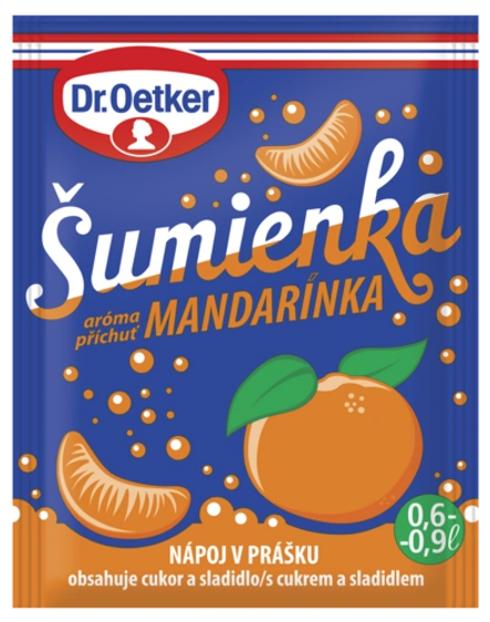 Šumienka aróma mandarínka Dr. Oetker