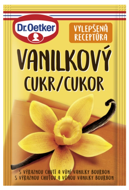 Vanilkový cukor Dr. Oetker