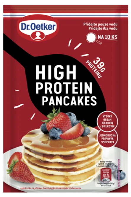 High Protein Pancakes Dr. Oetker