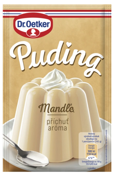 Dr. Oetker Puding aróma Mandľa