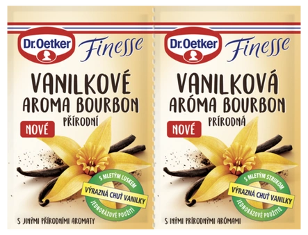 Finesse Vanilková aróma Bourbon Dr. Oetker