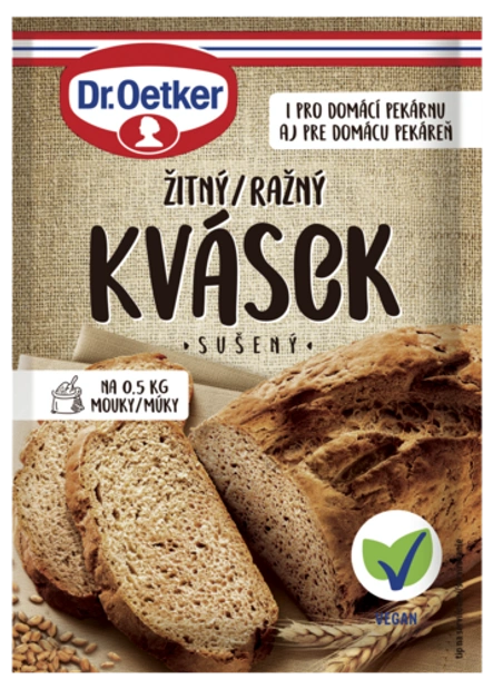 Ražný kvások Dr. Oetker