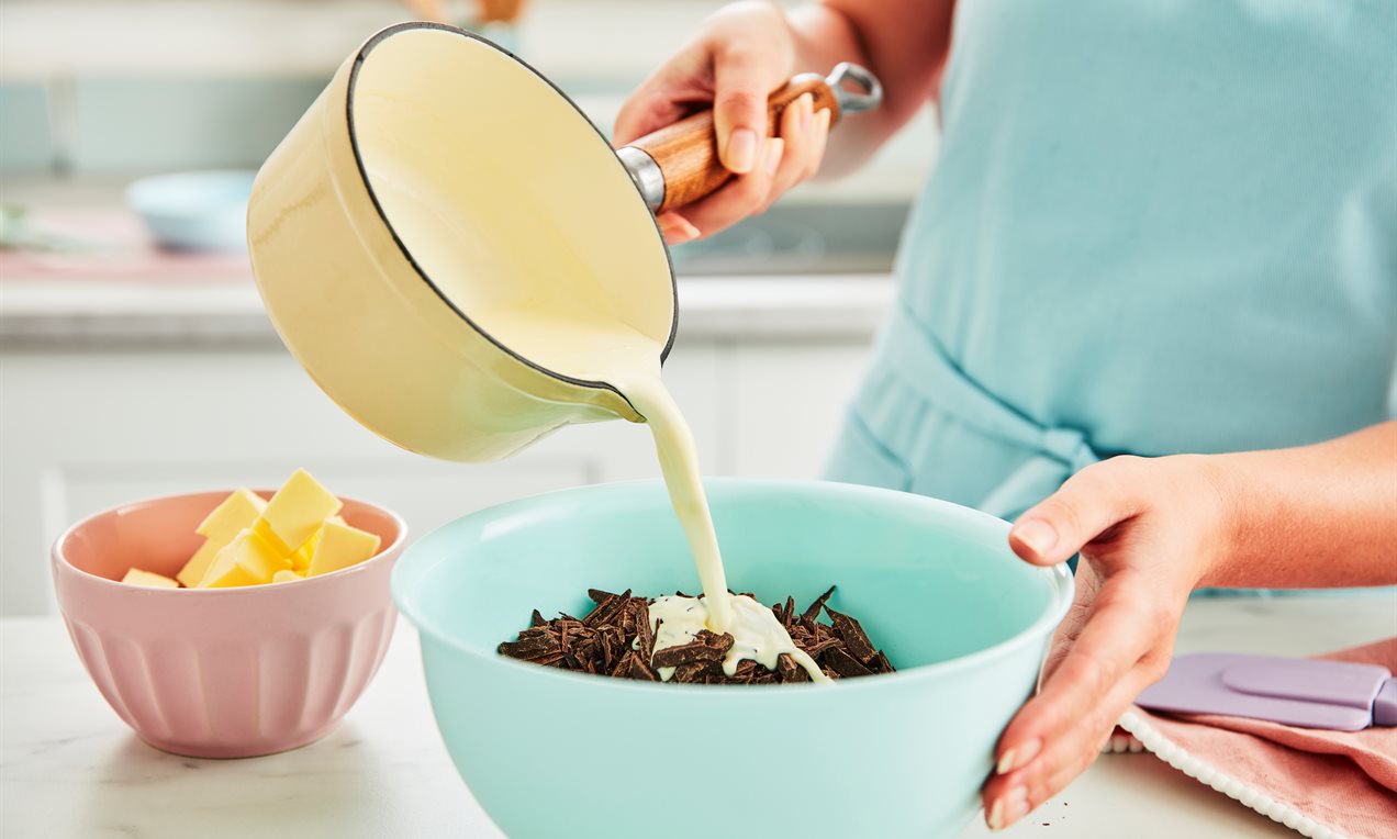 Ganache - smotana