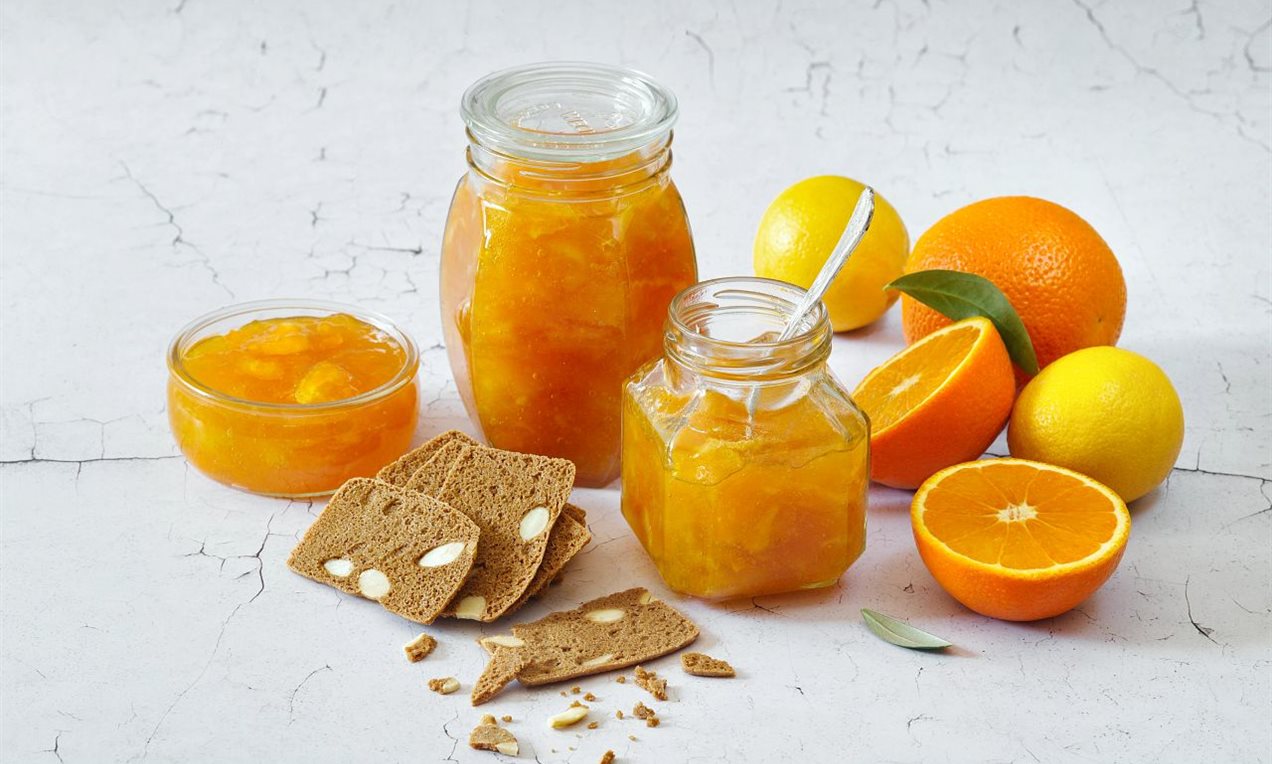 Citrusovo-zázvorový džem