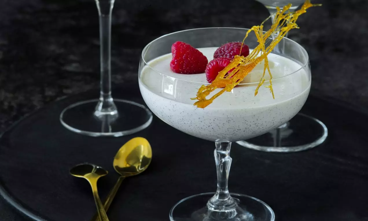 Vanilková Panna Cotta