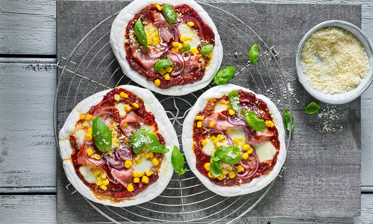 Bielková pizza