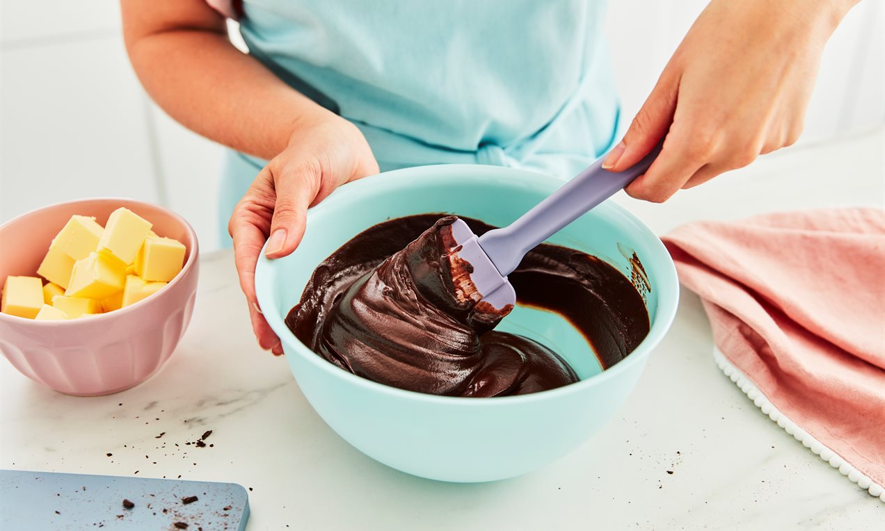 Ganache - miešanie