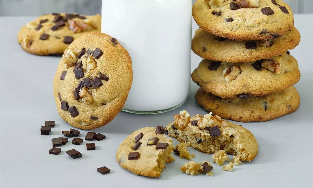 čokoládové cookies