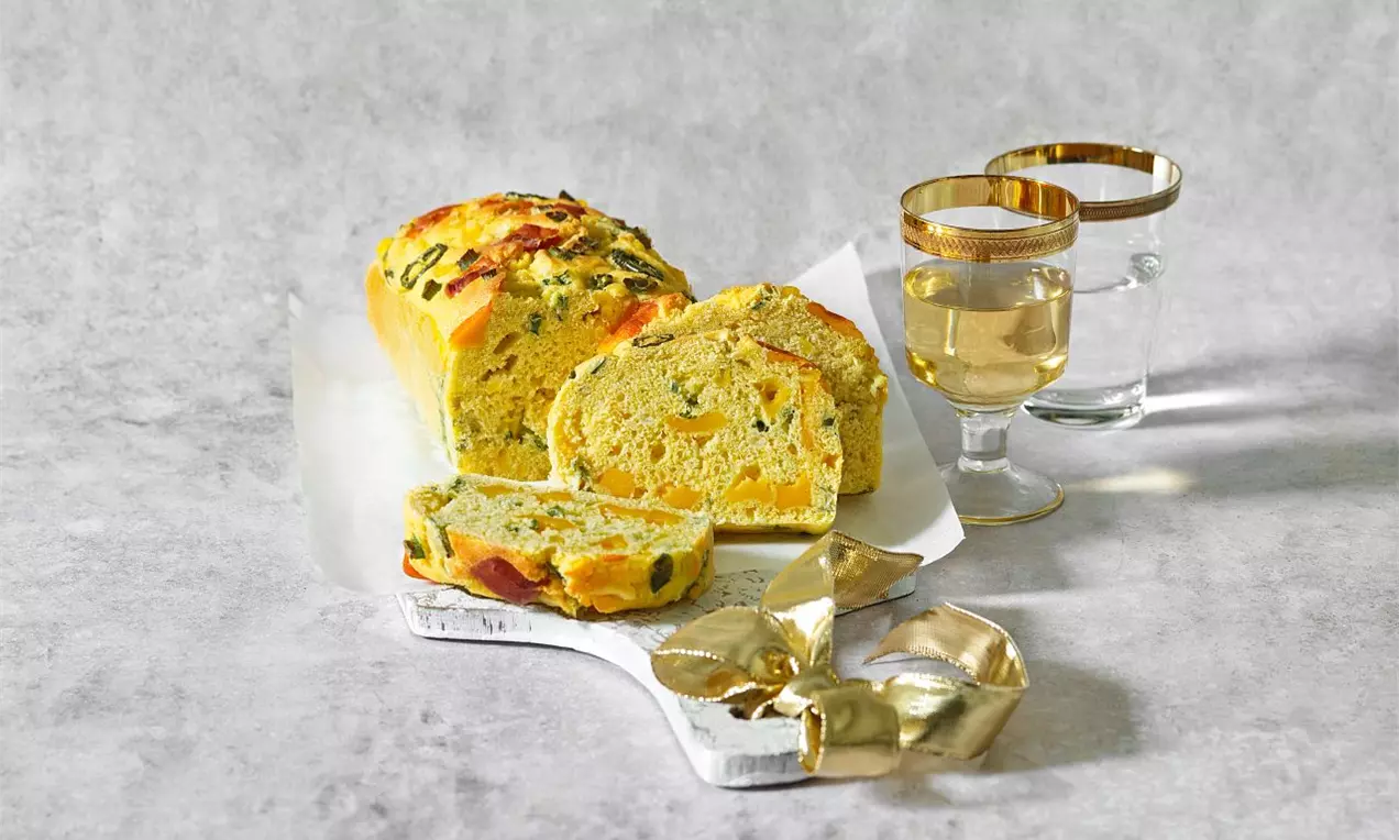 Kukuričný chlieb s jalapeňos a čedarom