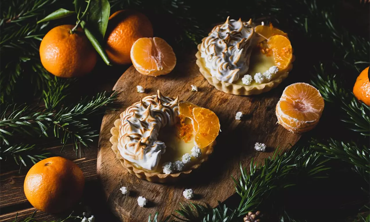 Mandarínkové tartaletky so Zlatým klasom